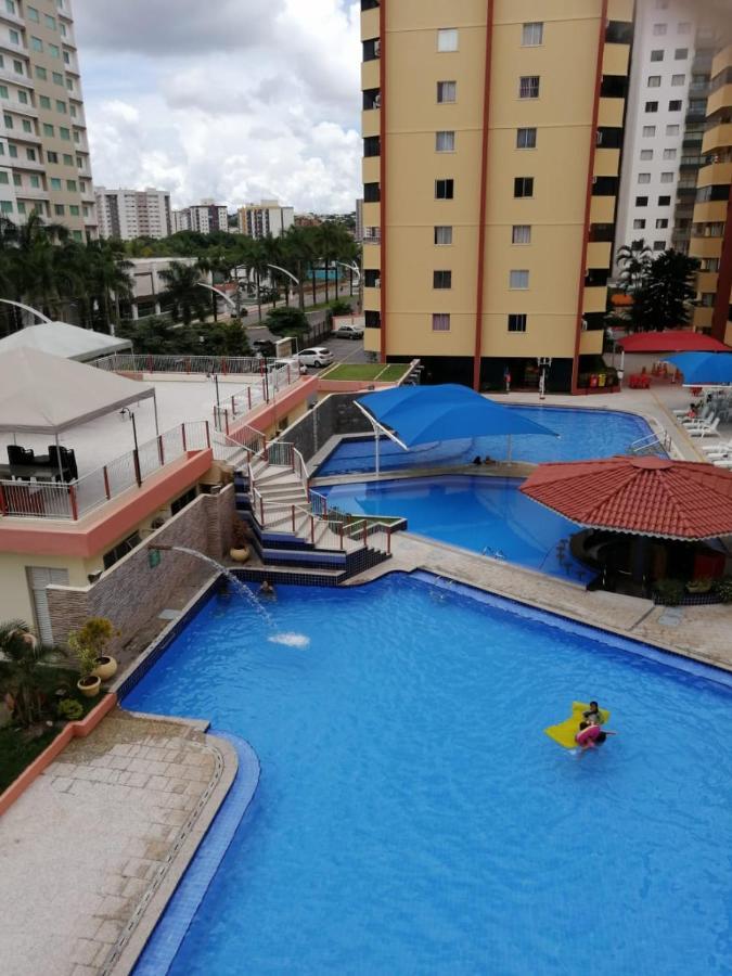 Caldas Novas - Go - Apartamento Parque Das Aguas Quentes Bloco 1 - Em Frente Clube Prive Εξωτερικό φωτογραφία