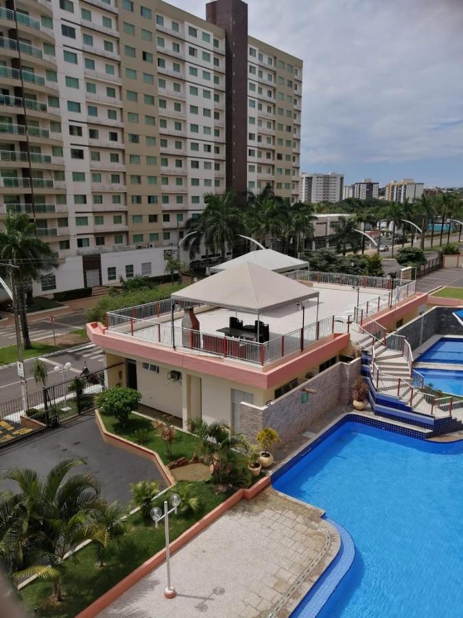 Caldas Novas - Go - Apartamento Parque Das Aguas Quentes Bloco 1 - Em Frente Clube Prive Εξωτερικό φωτογραφία