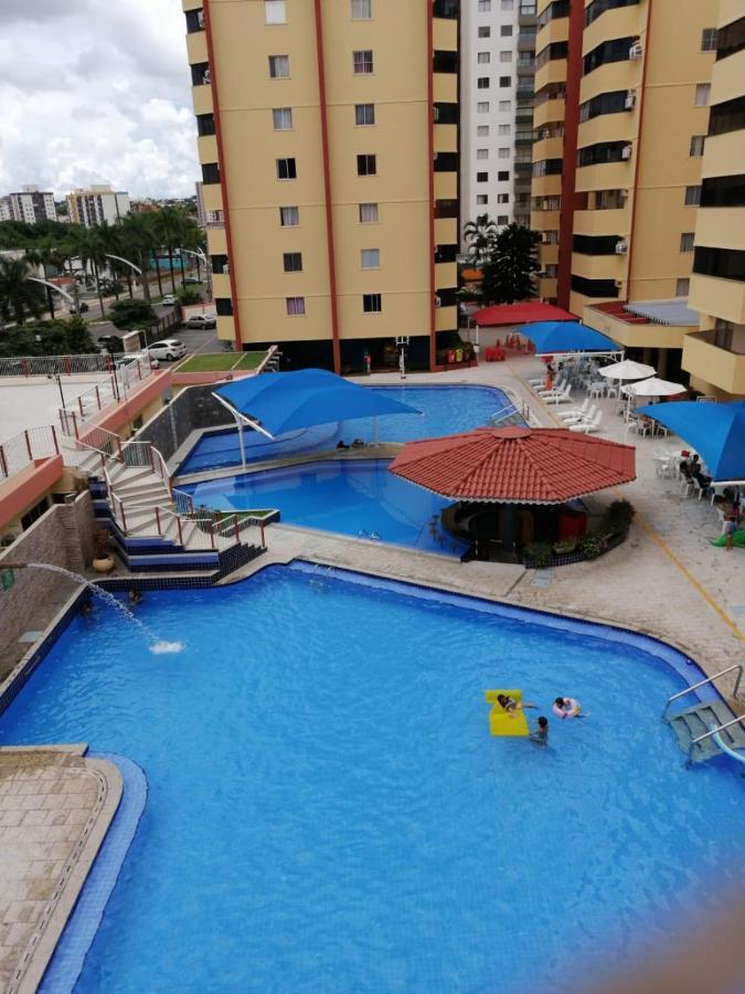 Caldas Novas - Go - Apartamento Parque Das Aguas Quentes Bloco 1 - Em Frente Clube Prive Εξωτερικό φωτογραφία