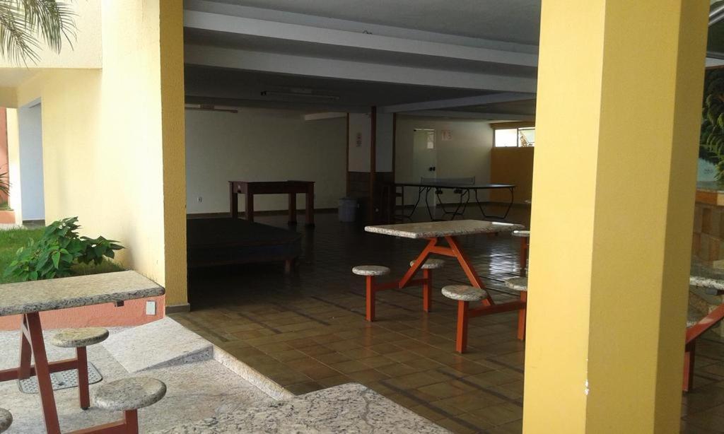 Caldas Novas - Go - Apartamento Parque Das Aguas Quentes Bloco 1 - Em Frente Clube Prive Εξωτερικό φωτογραφία