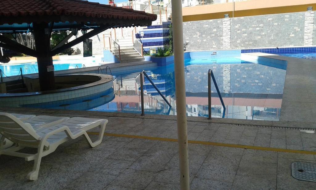 Caldas Novas - Go - Apartamento Parque Das Aguas Quentes Bloco 1 - Em Frente Clube Prive Εξωτερικό φωτογραφία