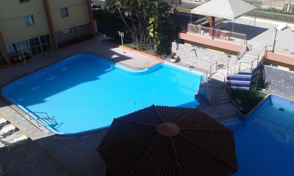 Caldas Novas - Go - Apartamento Parque Das Aguas Quentes Bloco 1 - Em Frente Clube Prive Εξωτερικό φωτογραφία
