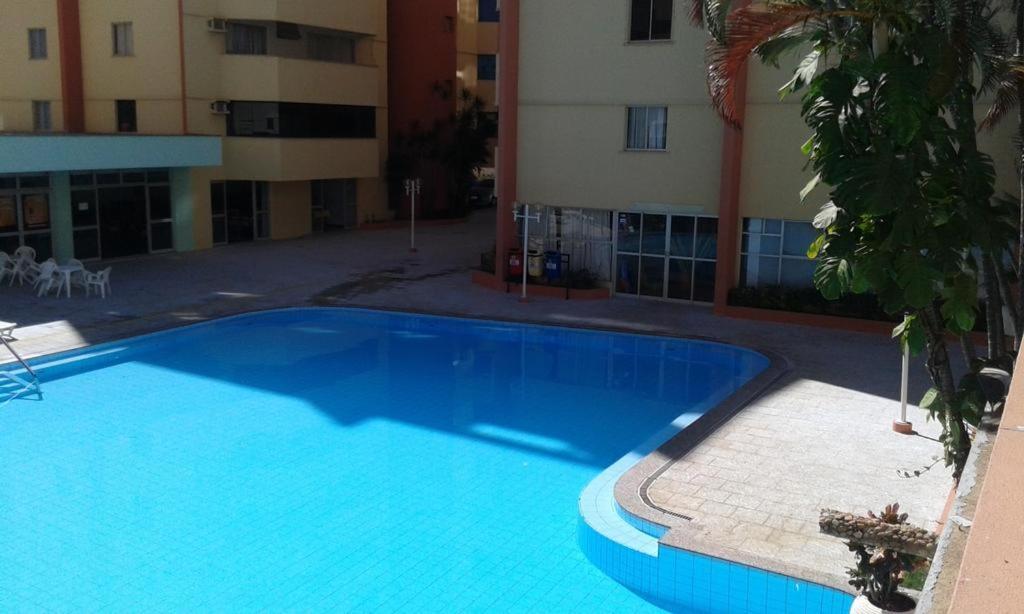 Caldas Novas - Go - Apartamento Parque Das Aguas Quentes Bloco 1 - Em Frente Clube Prive Εξωτερικό φωτογραφία