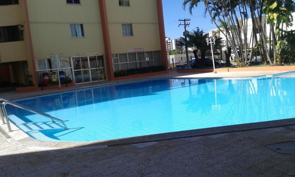 Caldas Novas - Go - Apartamento Parque Das Aguas Quentes Bloco 1 - Em Frente Clube Prive Εξωτερικό φωτογραφία