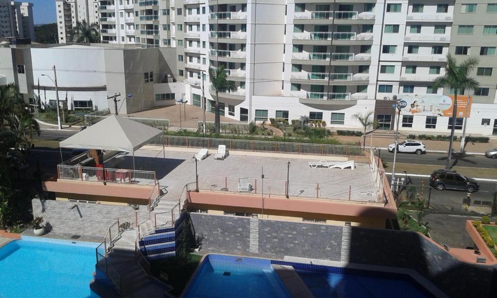 Caldas Novas - Go - Apartamento Parque Das Aguas Quentes Bloco 1 - Em Frente Clube Prive Εξωτερικό φωτογραφία