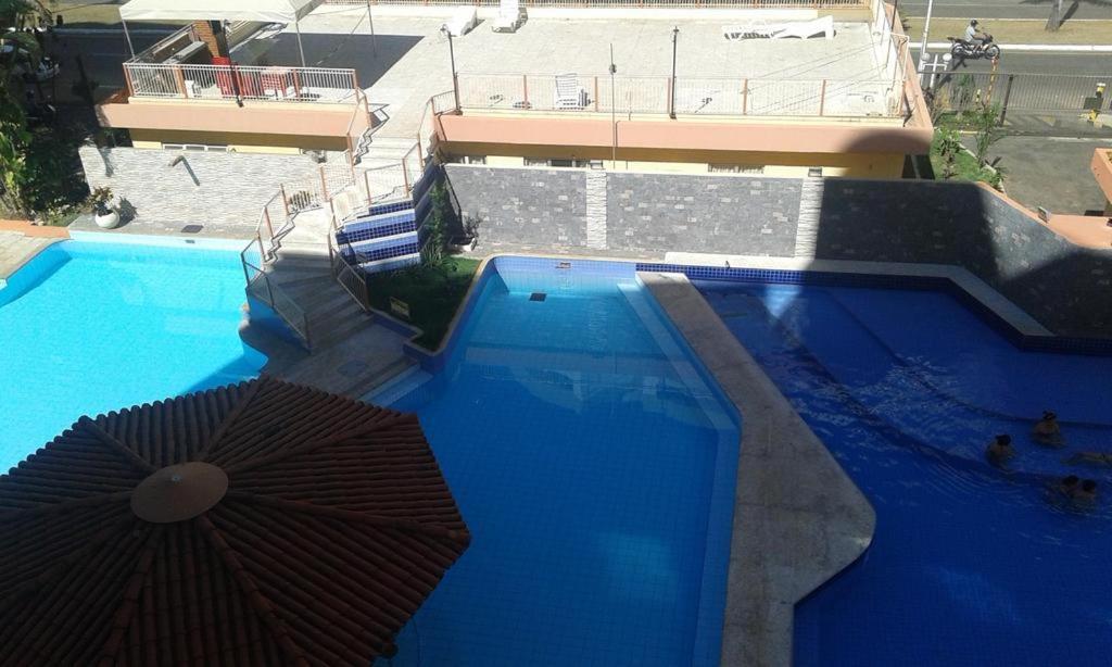 Caldas Novas - Go - Apartamento Parque Das Aguas Quentes Bloco 1 - Em Frente Clube Prive Εξωτερικό φωτογραφία
