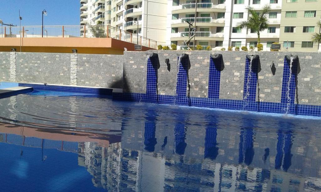 Caldas Novas - Go - Apartamento Parque Das Aguas Quentes Bloco 1 - Em Frente Clube Prive Εξωτερικό φωτογραφία